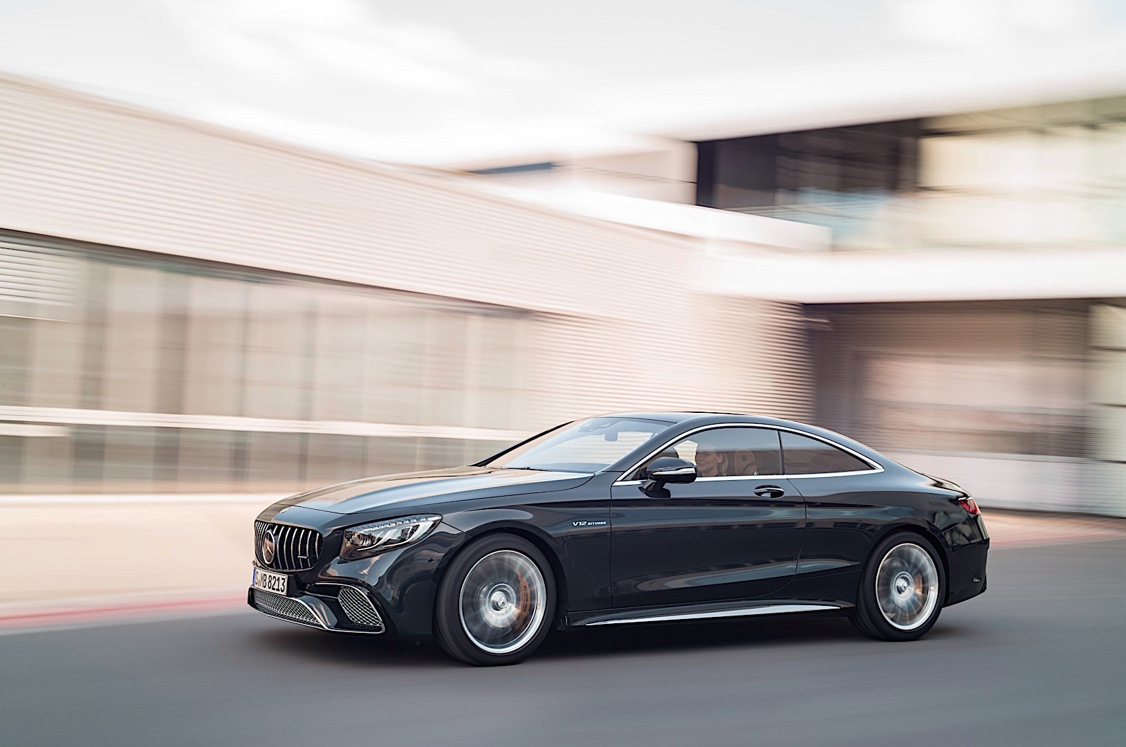 Mercedes-Amg S-Class Coupe photo 4