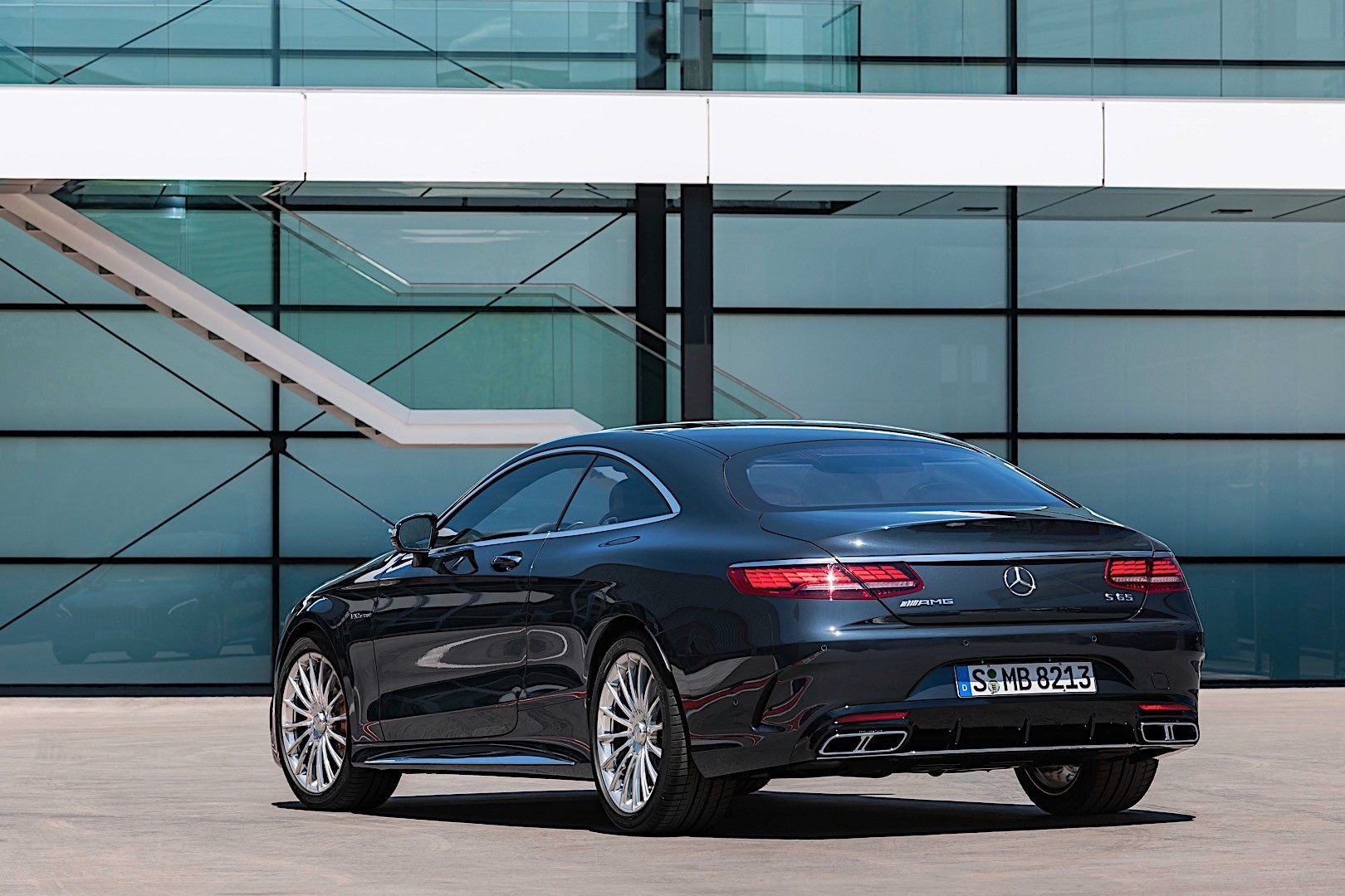 Mercedes-Amg S-Class Coupe photo 5
