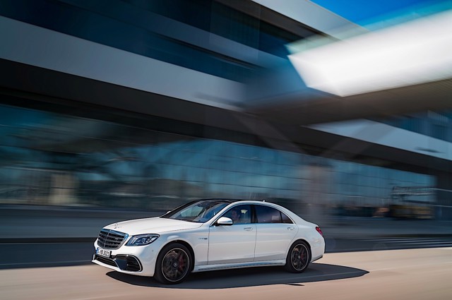 Mercedes-Amg S-Class photo 6