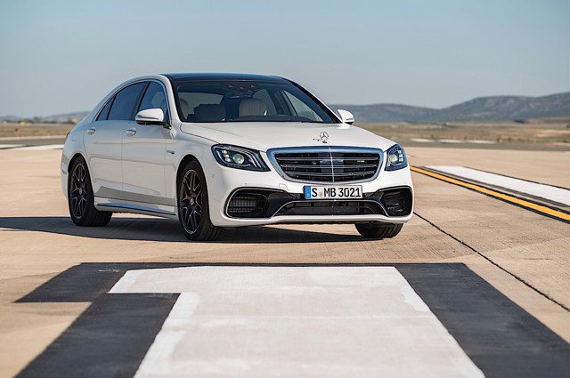 Mercedes-Amg S-Class photo 9