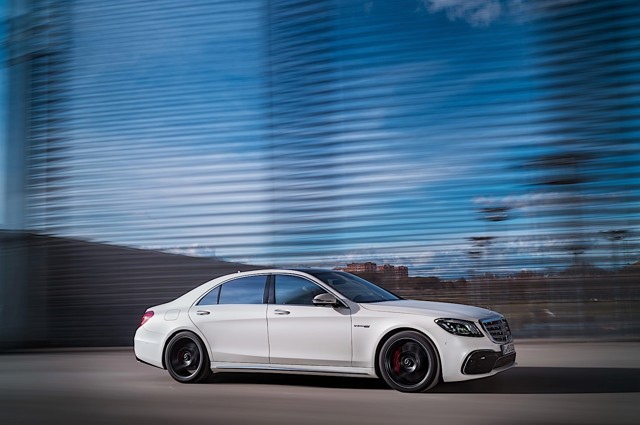 Mercedes-Amg S-Class photo 10