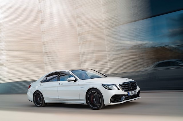 Mercedes-Amg S-Class photo 14