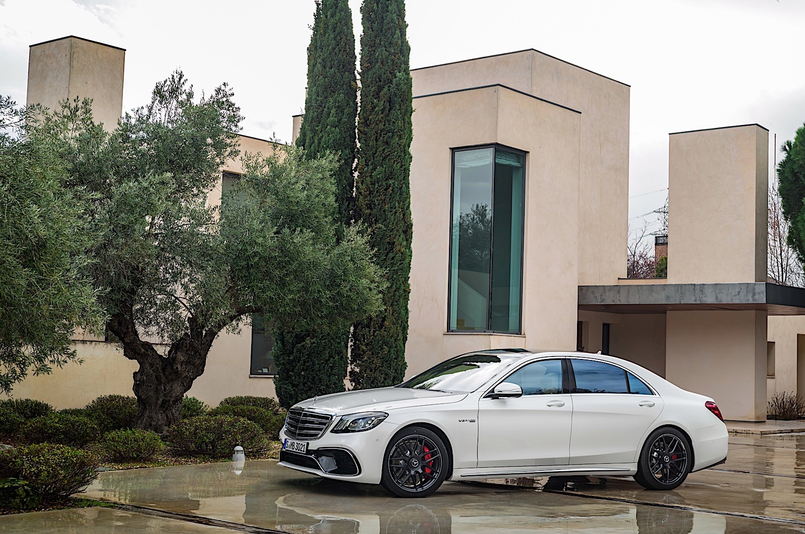 Mercedes-Amg S-Class photo 16