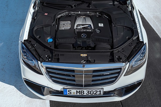 Mercedes-Amg S-Class photo 27