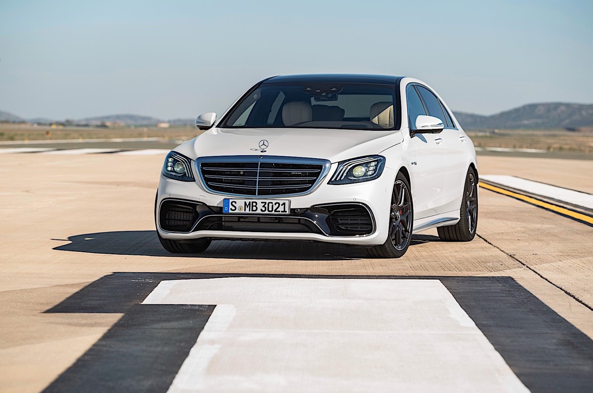 Mercedes Amg Mercedes-Amg S-Class