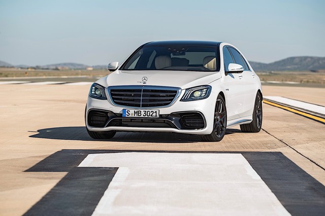 Mercedes-Amg S-Class photo 1