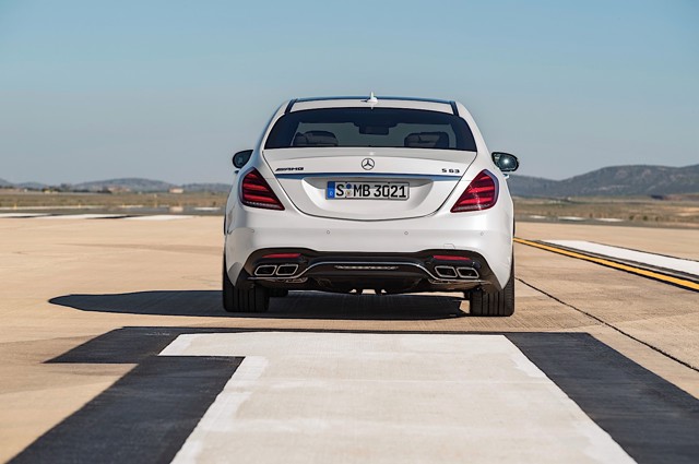 Mercedes-Amg S-Class photo 2