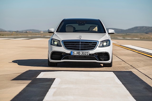 Mercedes-Amg S-Class photo 4