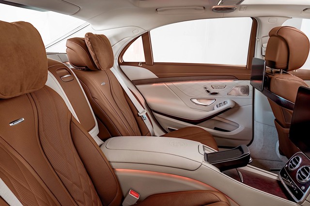 Mercedes-Amg S-Class photo 14