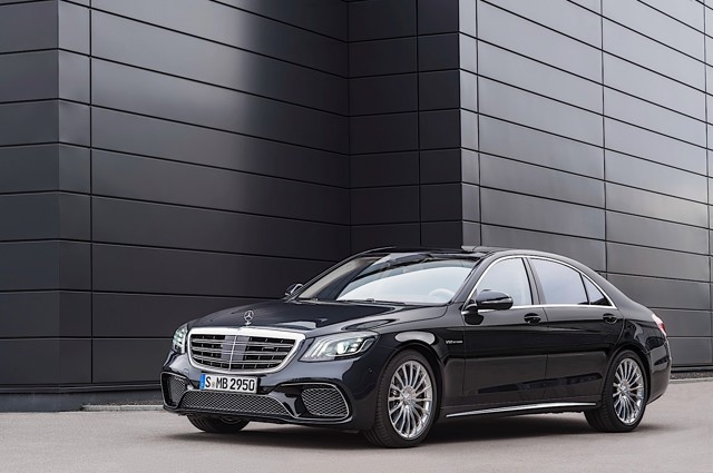 Mercedes-Amg S-Class photo 6