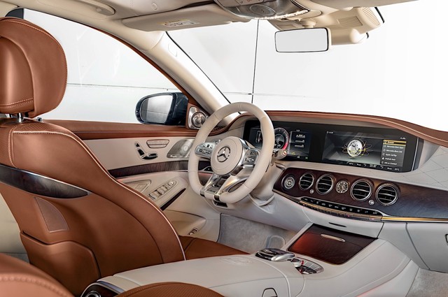 Mercedes-Amg S-Class photo 15
