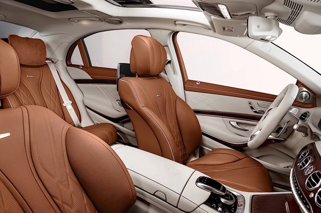 Mercedes-Amg S-Class photo 16
