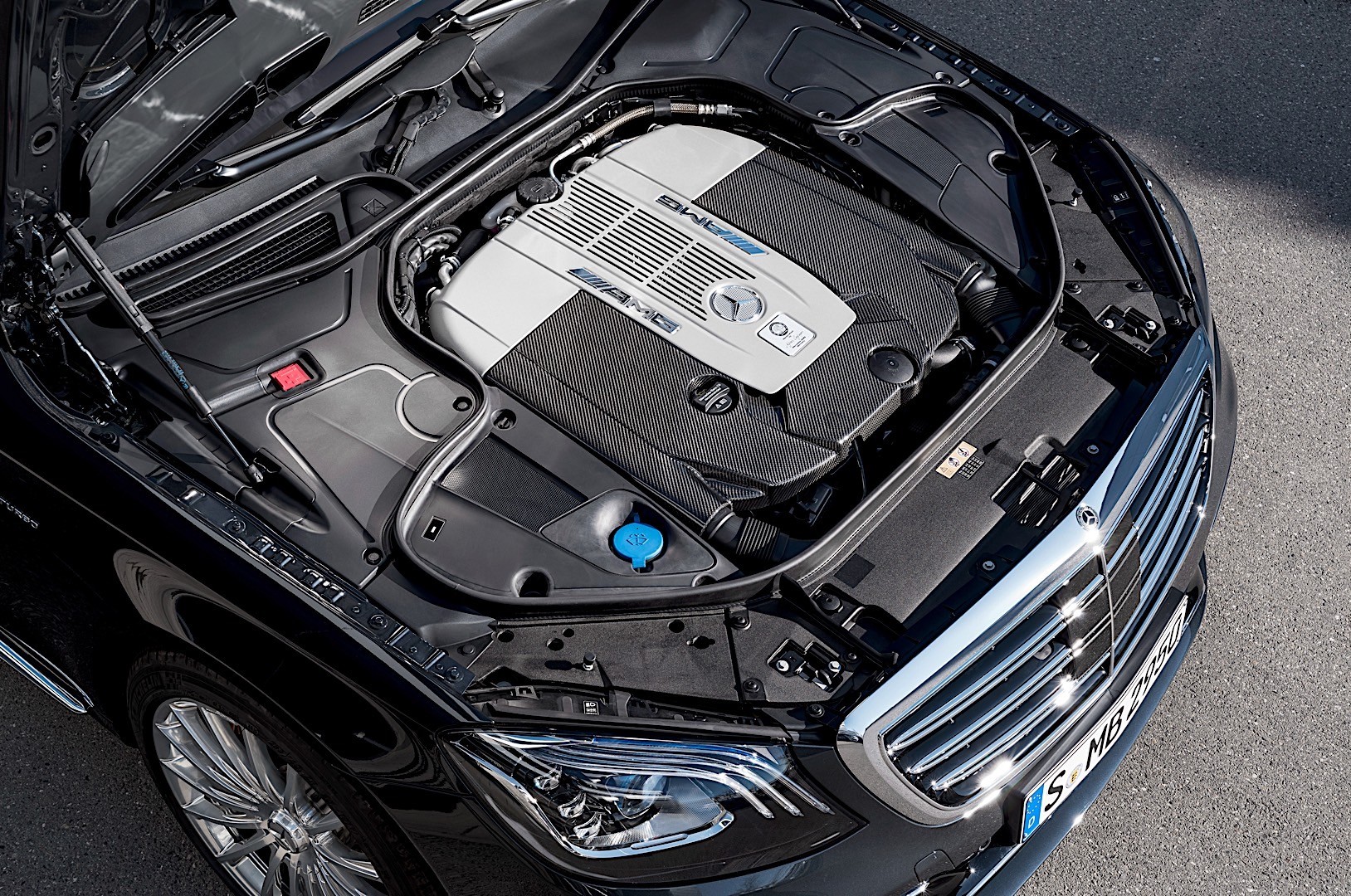 Mercedes-Amg S-Class photo 17