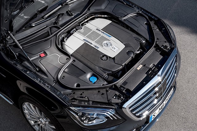 Mercedes-Amg S-Class photo 17
