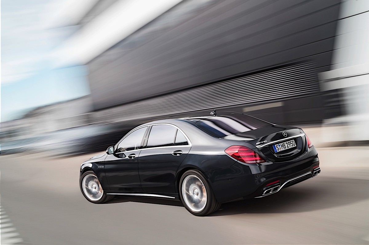 Mercedes Amg Mercedes-Amg S-Class