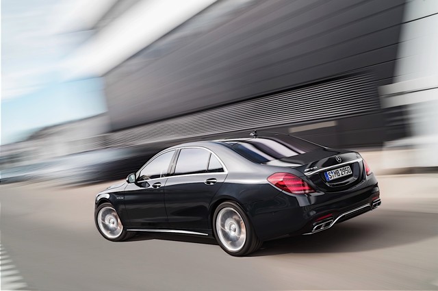 Mercedes-Amg S-Class photo 1