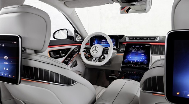Mercedes-Amg S-Class photo 106
