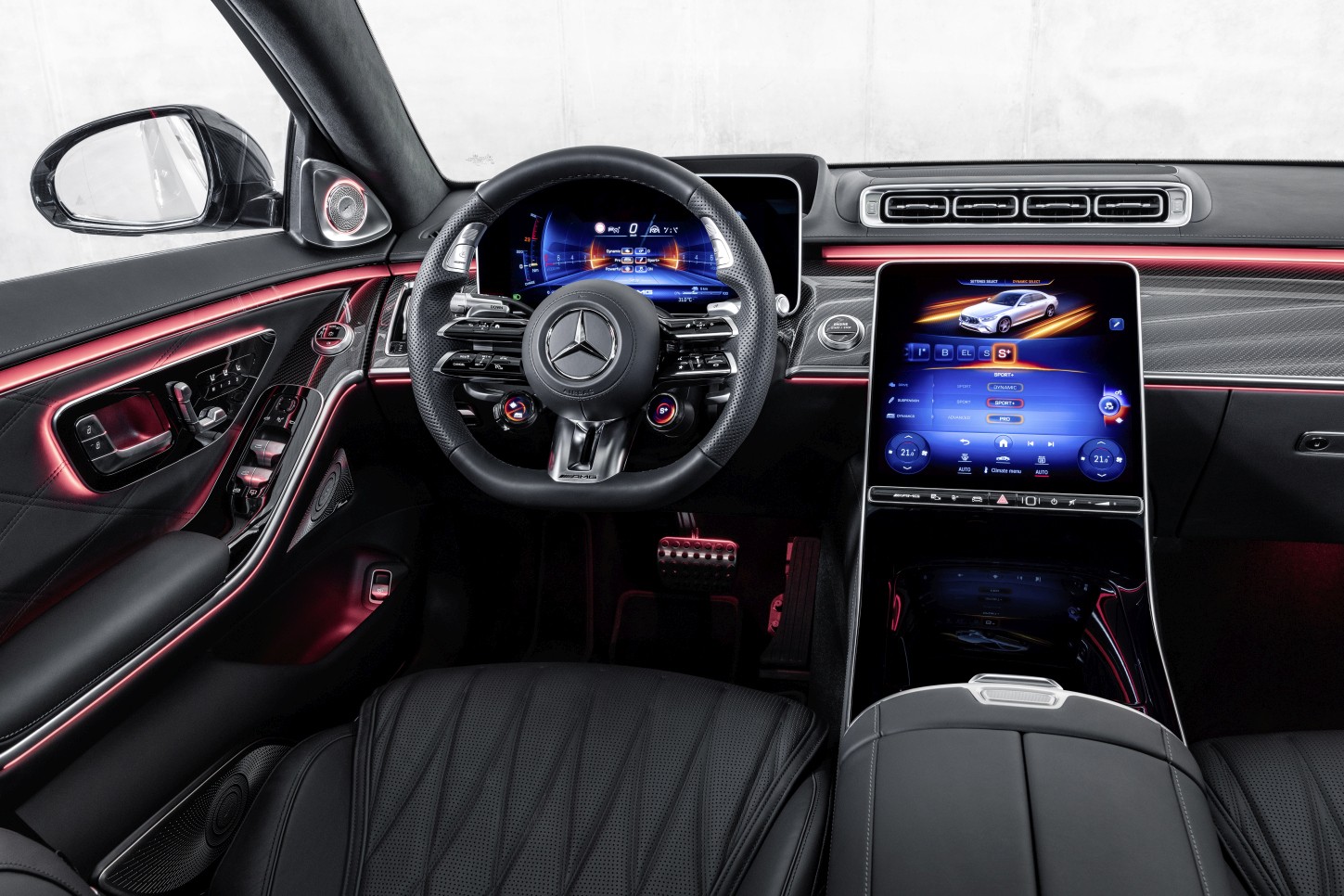 Mercedes-Amg S-Class photo 115