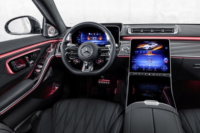 Mercedes-Amg S-Class photo 115