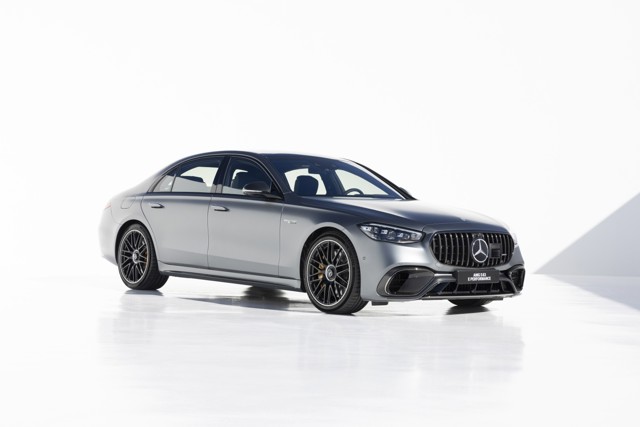 Mercedes-Amg S-Class photo 48