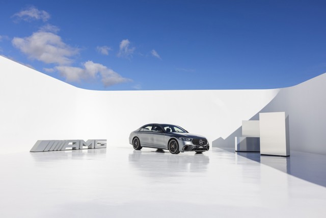 Mercedes-Amg S-Class photo 56