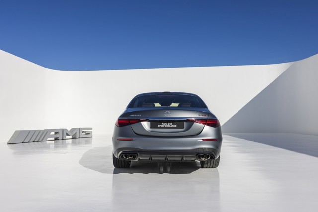 Mercedes-Amg S-Class photo 58