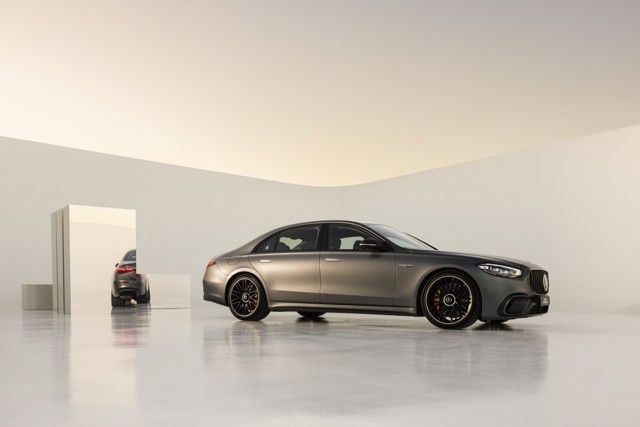 Mercedes-Amg S-Class photo 64