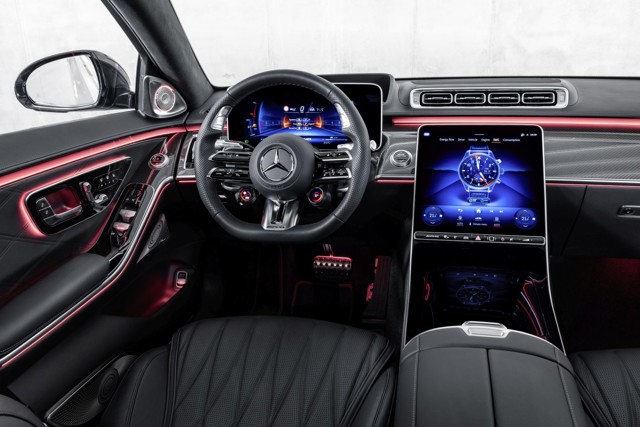 Mercedes-Amg S-Class photo 117