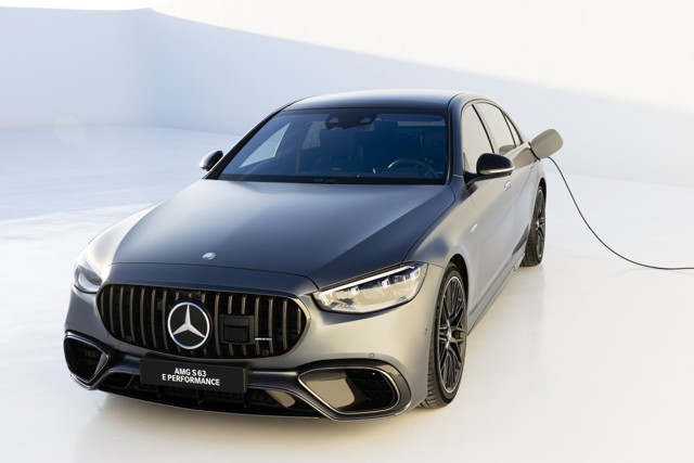 Mercedes-Amg S-Class photo 85