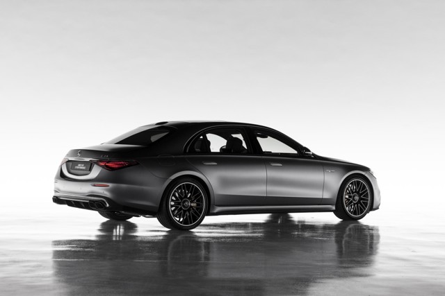 Mercedes-Amg S-Class photo 90