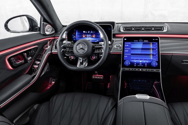 Mercedes-Amg S-Class photo 120