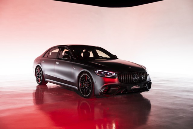 Mercedes-Amg S-Class photo 104