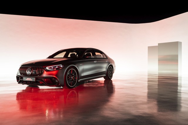 Mercedes-Amg S-Class photo 105