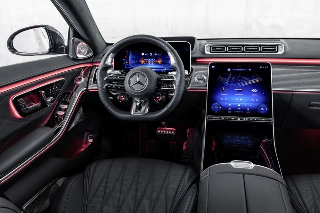 Mercedes-Amg S-Class photo 121