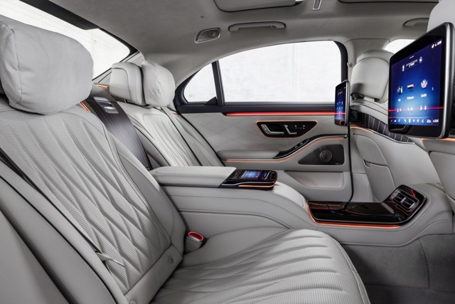 Mercedes-Amg S-Class photo 107