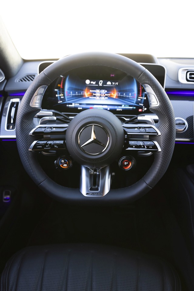 Mercedes-Amg S-Class photo 134