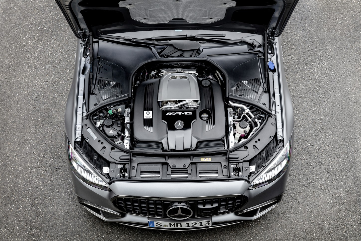 Mercedes-Amg S-Class photo 109