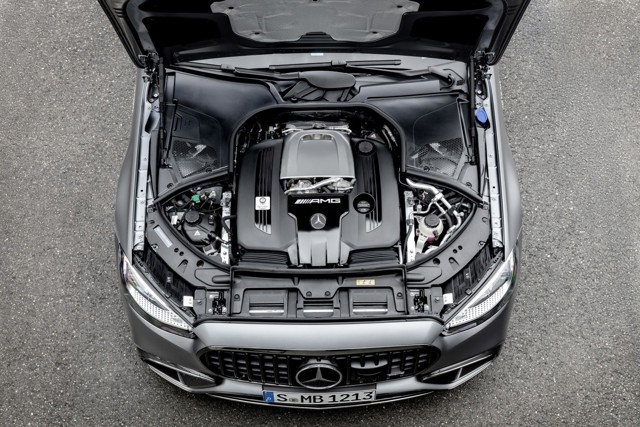 Mercedes-Amg S-Class photo 109
