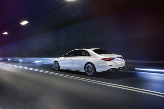 Mercedes-Amg S-Class photo 3