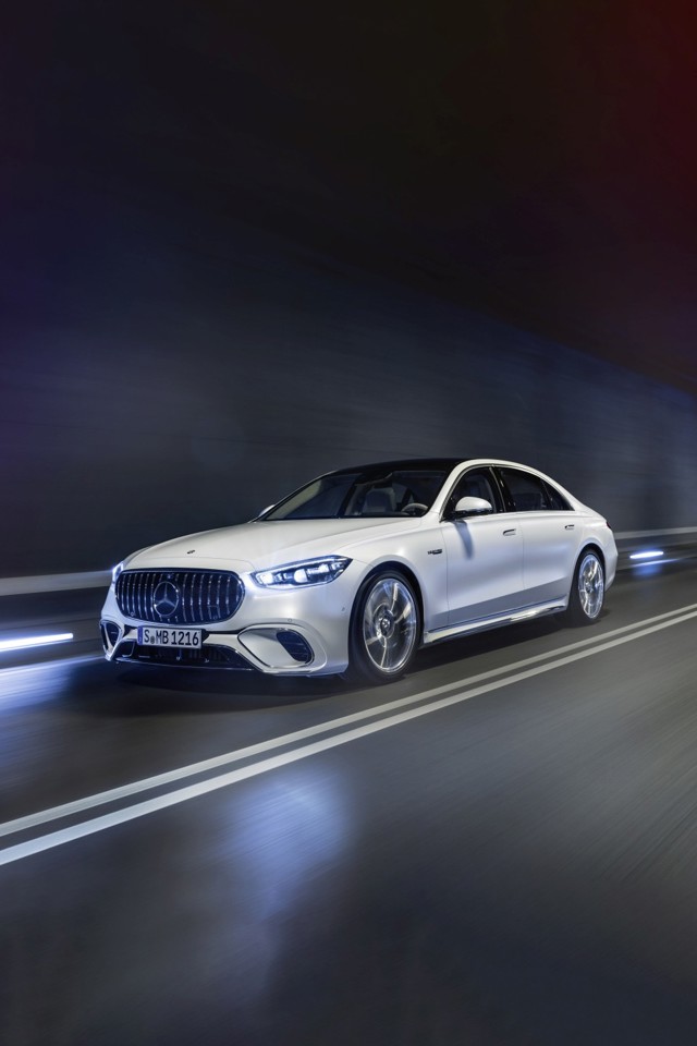 Mercedes-Amg S-Class photo 6