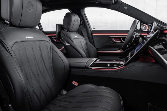 Mercedes-Amg S-Class photo 111