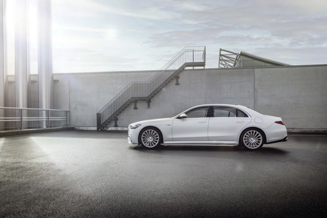 Mercedes-Amg S-Class photo 10