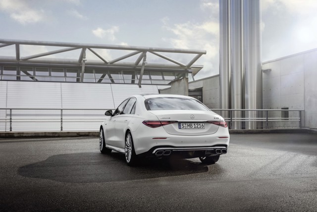 Mercedes-Amg S-Class photo 11
