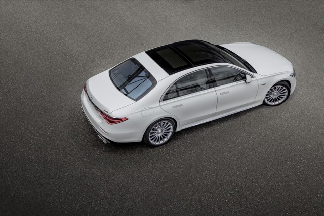 Mercedes-Amg S-Class photo 15