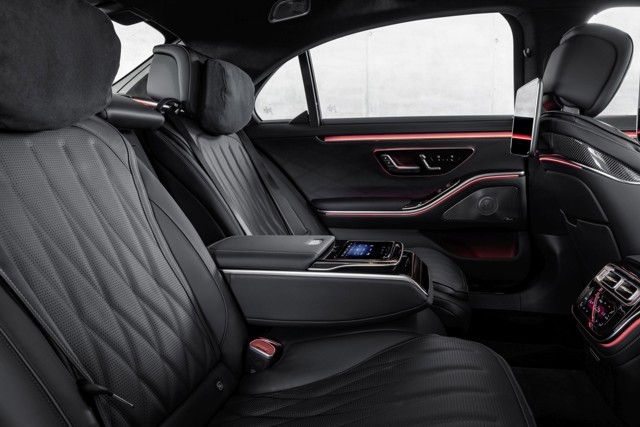 Mercedes-Amg S-Class photo 112