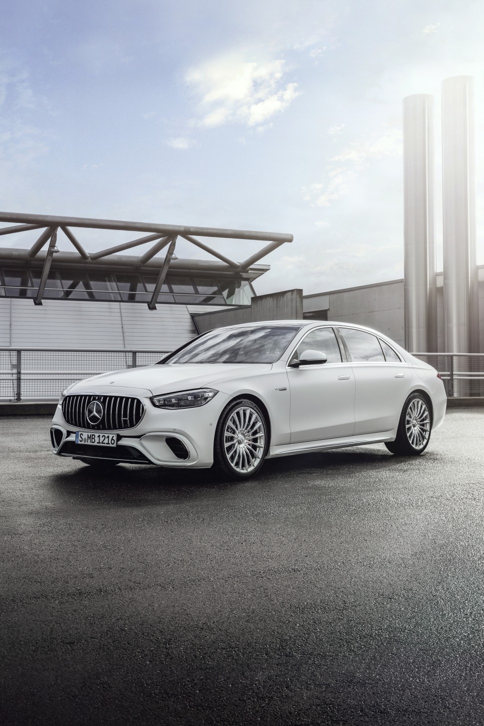 Mercedes-Amg S-Class photo 19