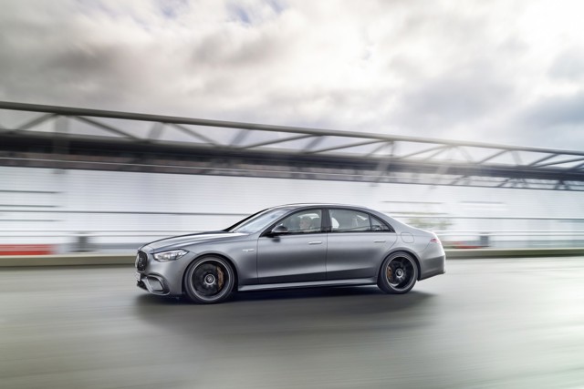 Mercedes-Amg S-Class photo 23