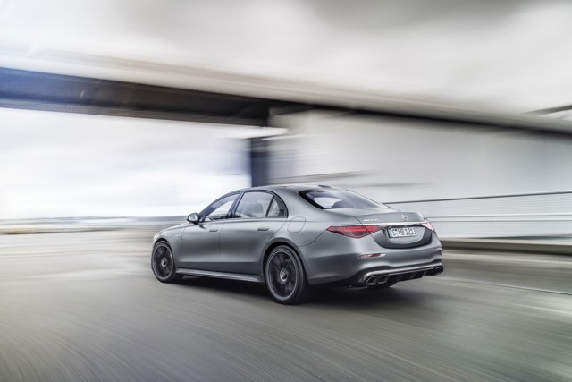 Mercedes-Amg S-Class photo 26
