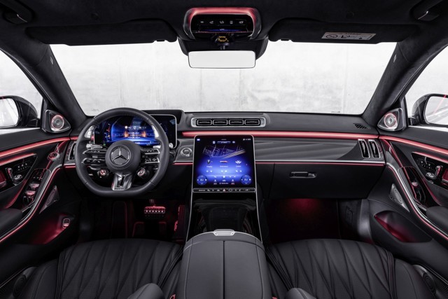 Mercedes-Amg S-Class photo 113
