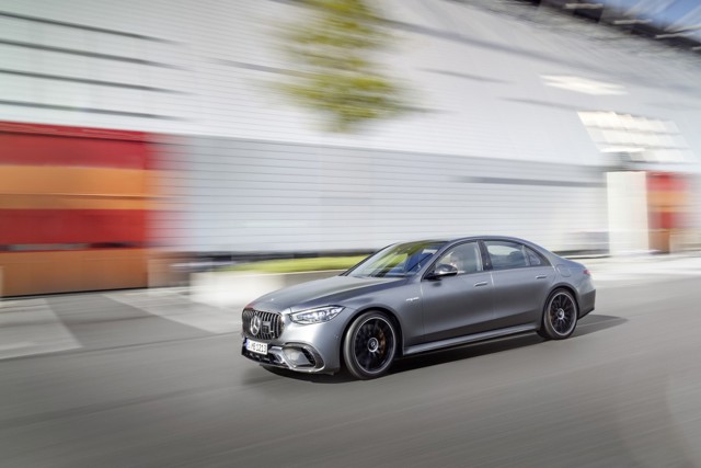Mercedes-Amg S-Class photo 28